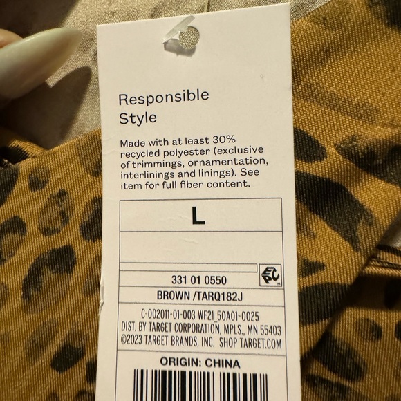 Printed Bodysuit - Picture 2 of 3